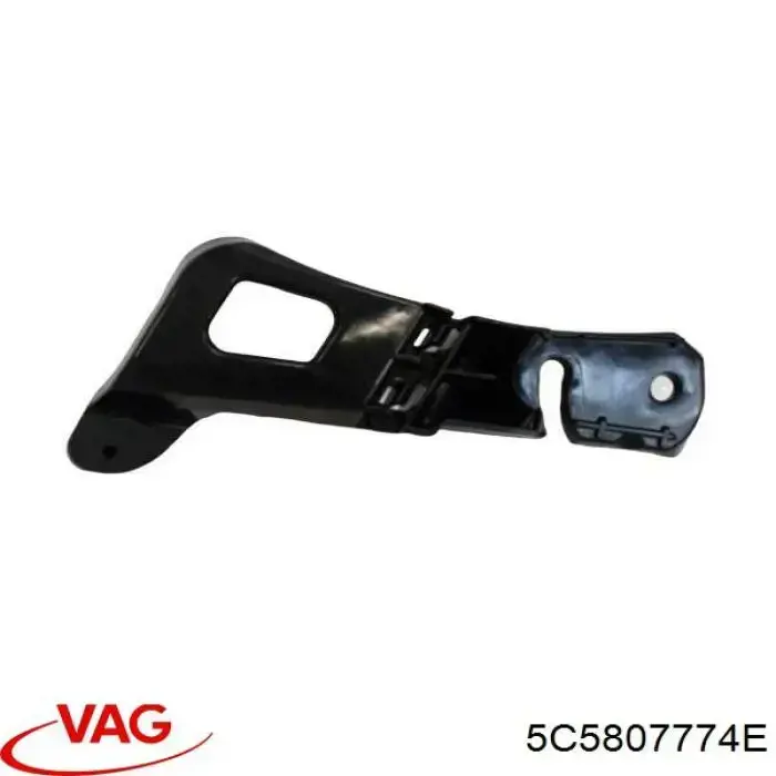 Soporte de parachoques delantero derecho VAG 5C5807774E precio, desde 39,22 EUR