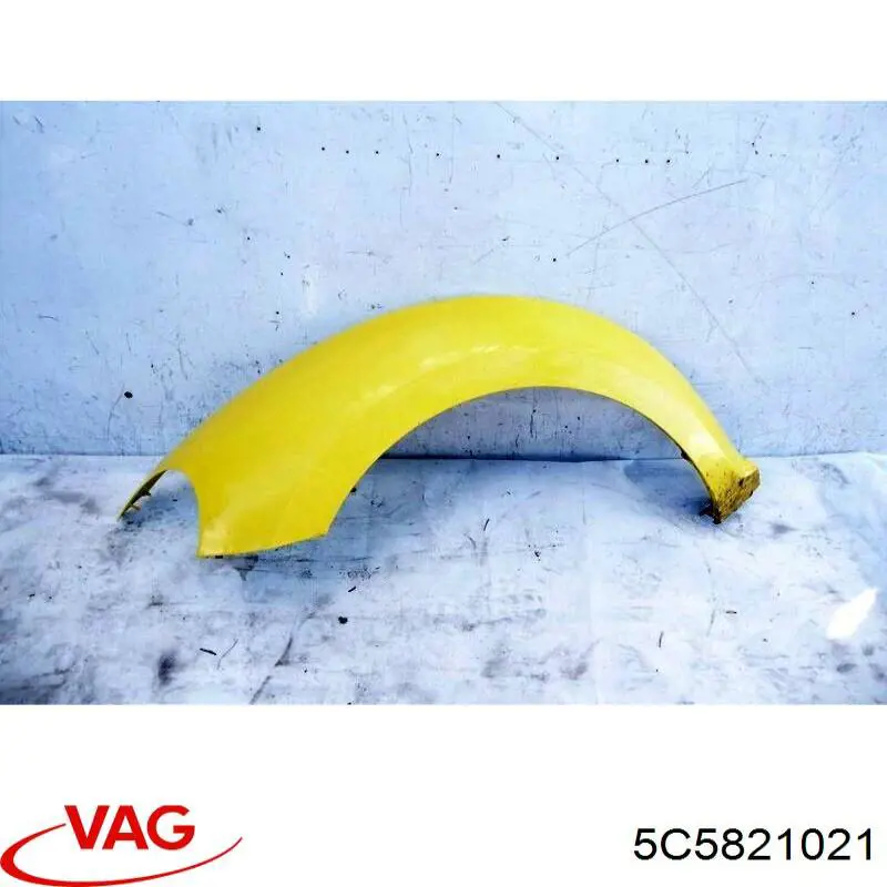 5C5821021 VAG Aleta delantera izquierda