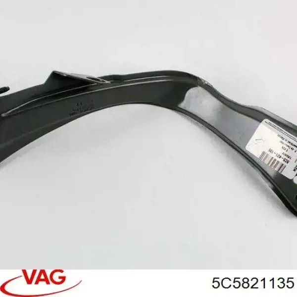 Soporte delantero izquierdo para aleta delantera 5C5821135 VAG