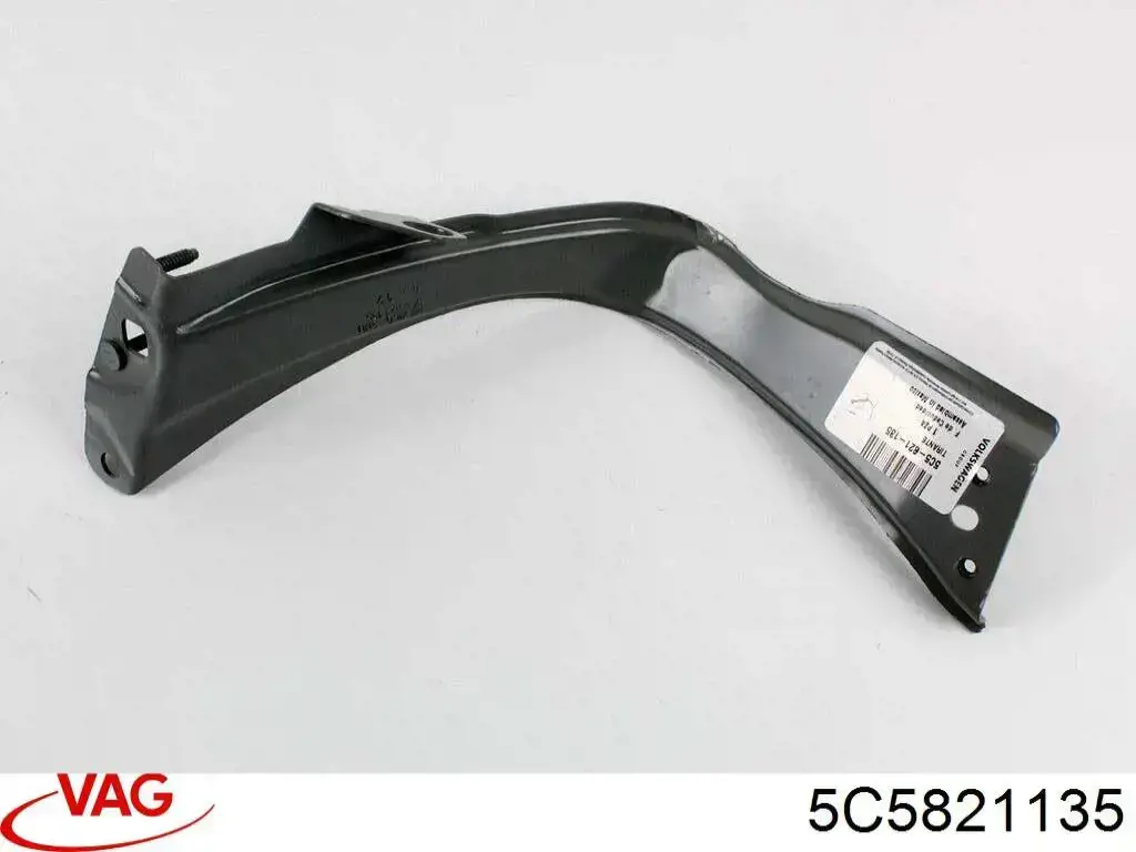 Comprar 5C5821135 VAG Soporte delantero izquierdo para aleta delantera
