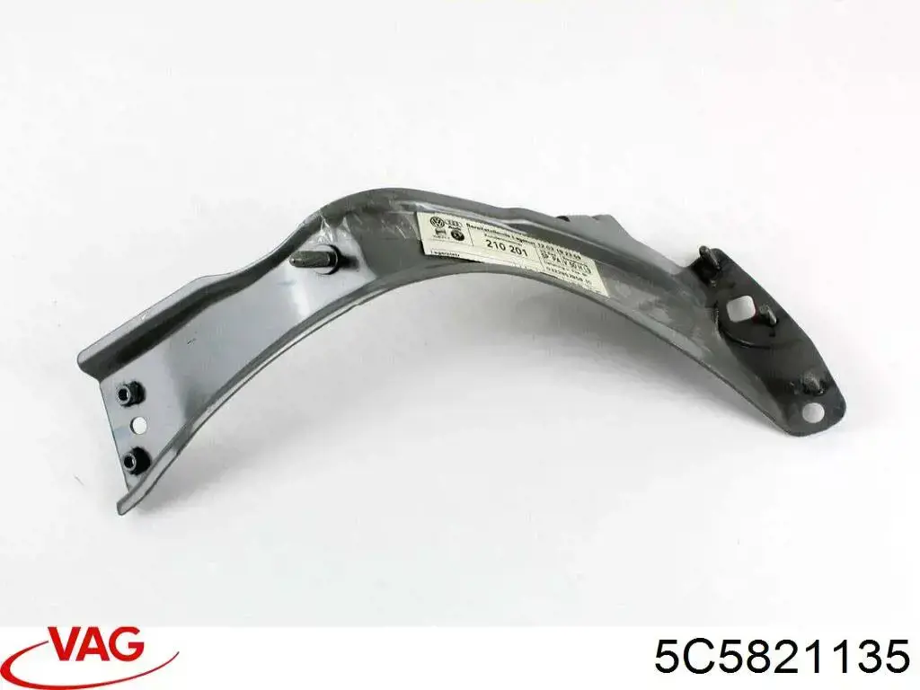 Soporte delantero izquierdo para aleta delantera VAG 5C5821135 precio, desde 66,79 EUR