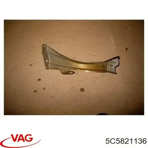 Soporte delantero de guardabarros delantero derecho VAG 5C5821136 precio, desde 66,79 EUR