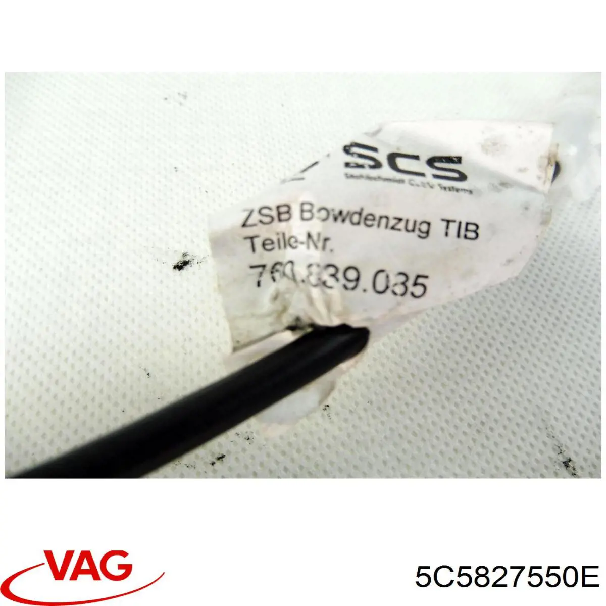 5C5827550E VAG Amortiguador de porton