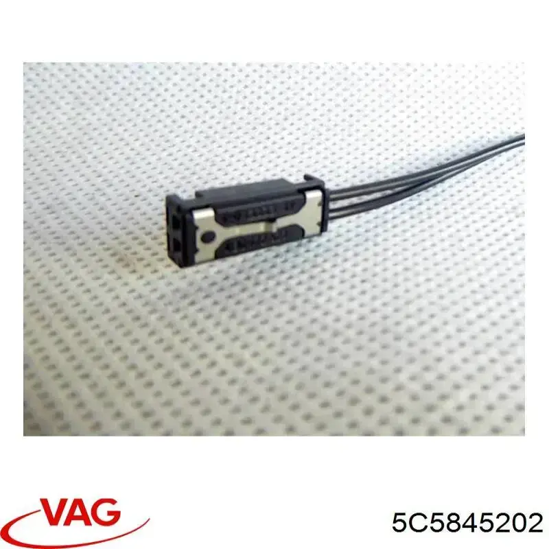 5C5845202 VAG Luna de puerta delantera derecha