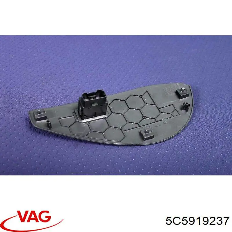 Interruptor de desactivación del airbag del pasajero VAG 5C5919237 precio, desde 49,37 EUR