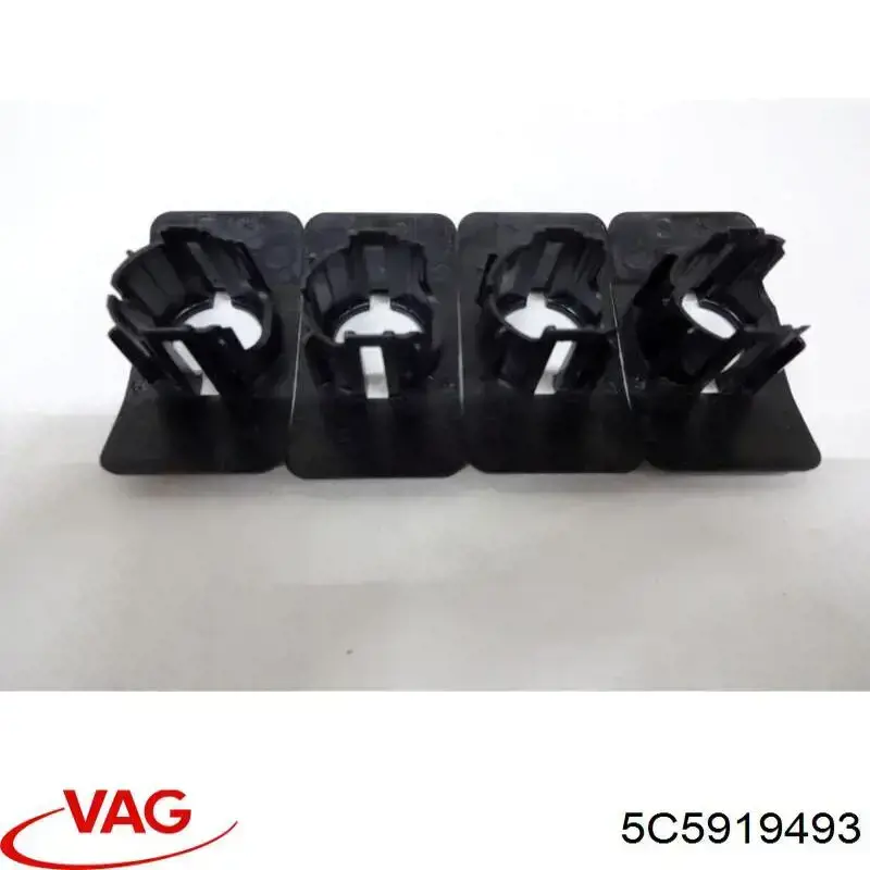 Soporte del sensor de estacionamiento delantero lateral VAG 5C5919493 precio, desde 31,02 EUR