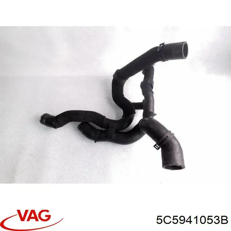 Comprar 5C5941053B VAG Soporte de fijación del faro delantero izquierdo