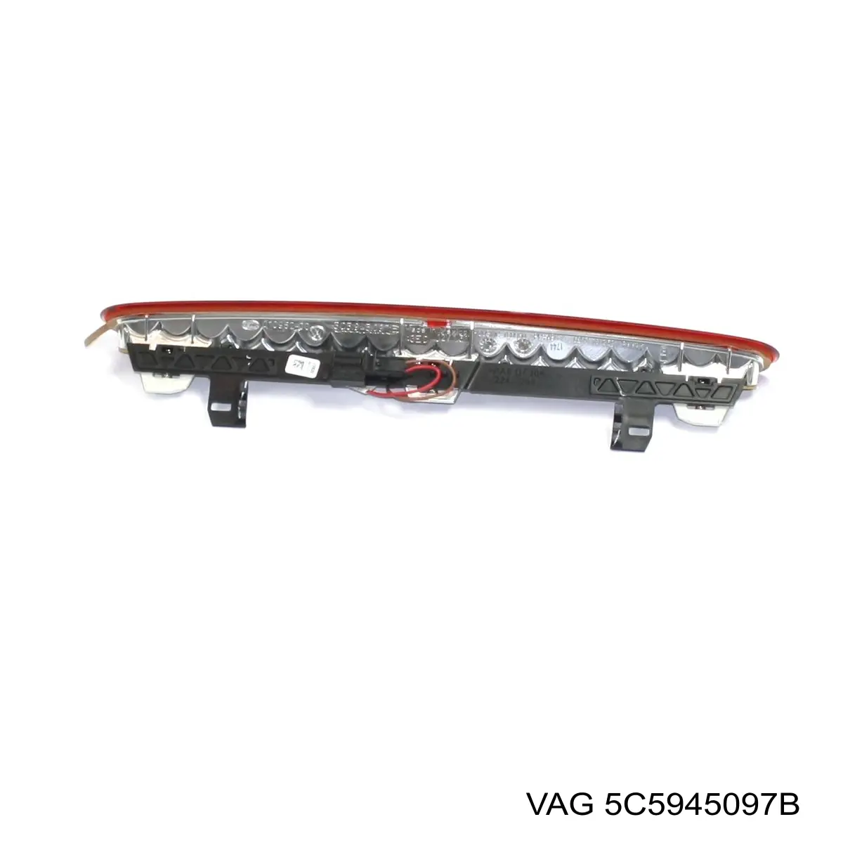 Comprar 5C5945097B VAG Luz de freno trasera adicional 