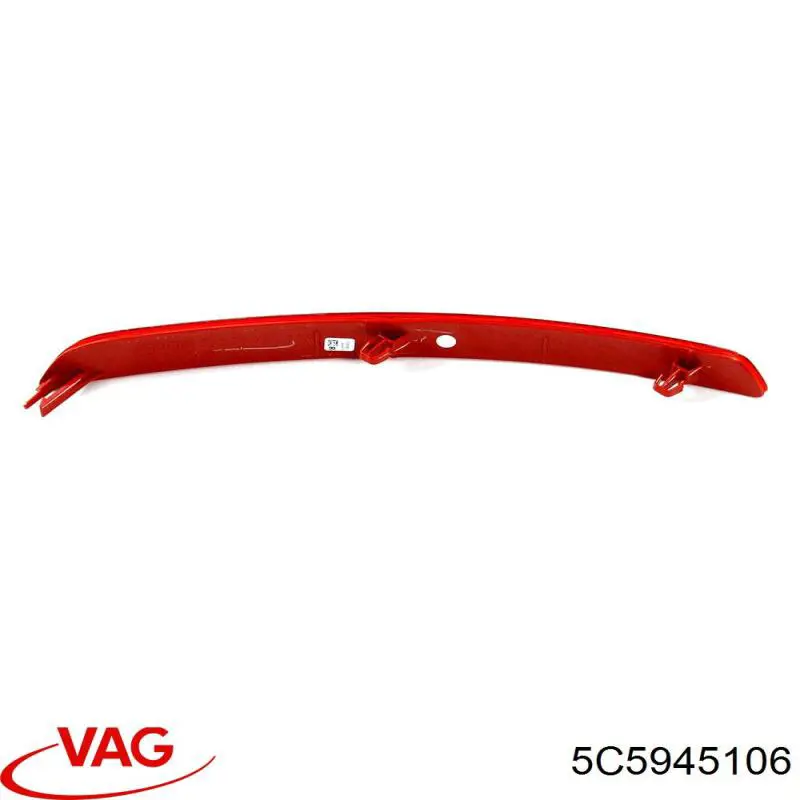 Deflector parachoques trasero derecho VAG 5C5945106 precio, desde 43,27 EUR