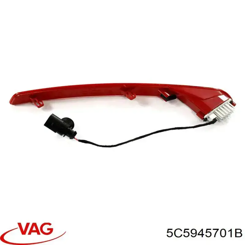 Piloto trasero izquierdo VAG 5C5945701B precio, desde 130,52 EUR