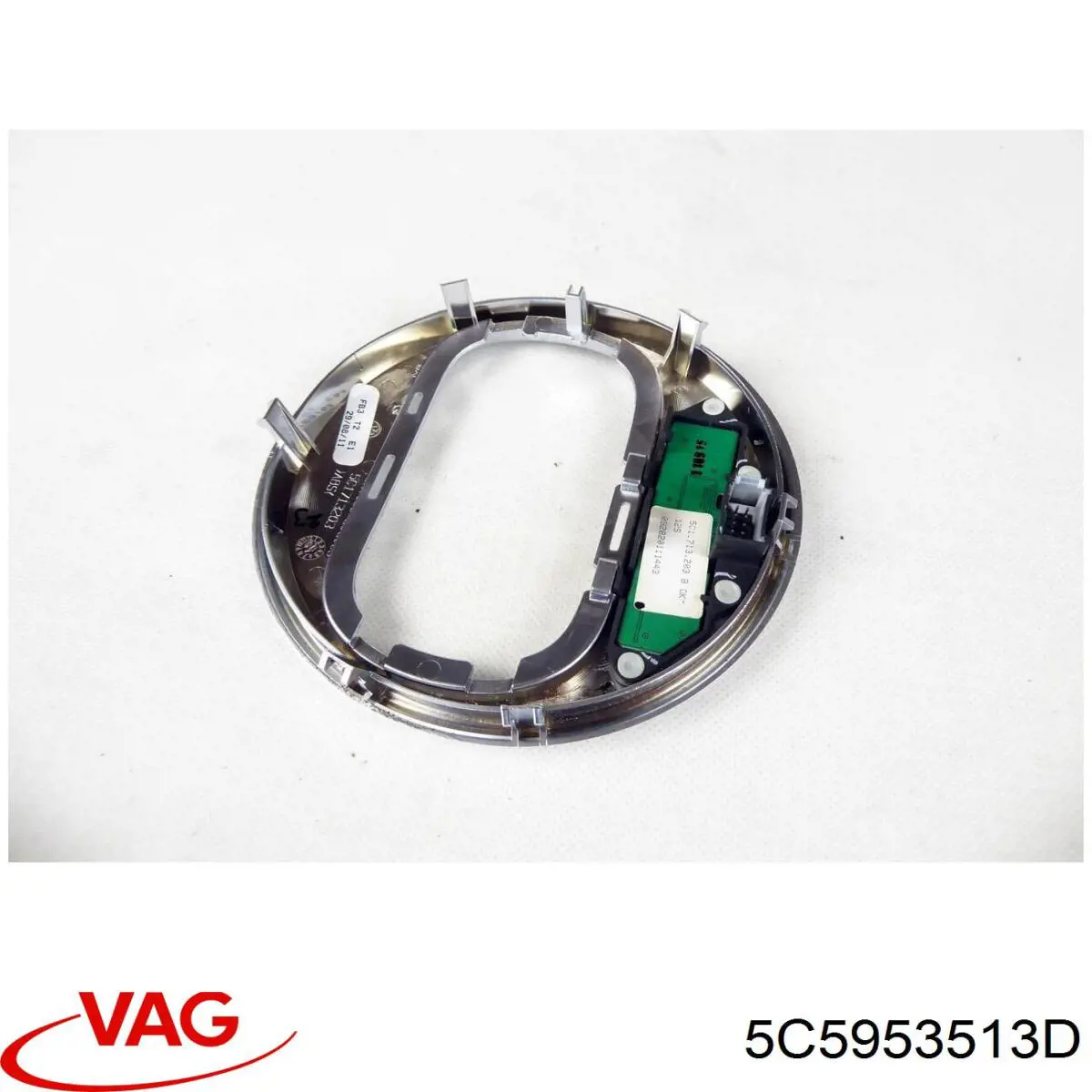 Interruptor de la columna de dirección completo VAG 5C5953513D precio, desde 101,11 EUR