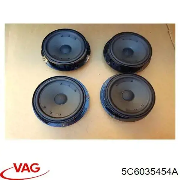Altavoz de la puerta delantera VAG 5C6035454A precio, desde 78,45 EUR