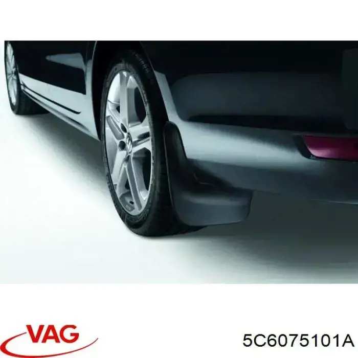 Comprar Faldillas guardabarros traseros Volkswagen Jetta VI 162, 163, AV3, AV2, AY2, AY3