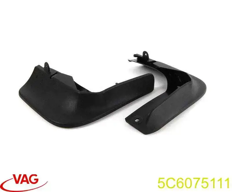 Comprar 5C6075111 VAG Guardabarros delanteros