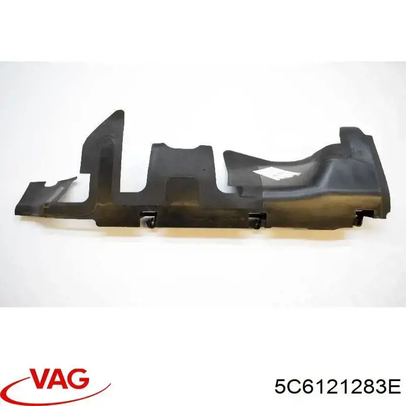 Deflector de aire del radiador izquierdo VAG 5C6121283E precio, desde 31,18 EUR