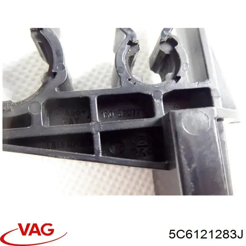 Deflector de aire del radiador izquierdo VAG 5C6121283J precio, desde 49,43 EUR