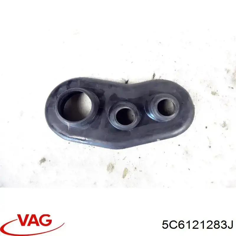 Comprar 5C6121283J VAG Deflector de aire del radiador izquierdo