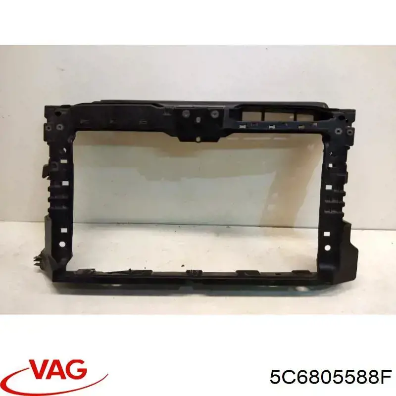 5C6805588F VAG soporte de radiador completo