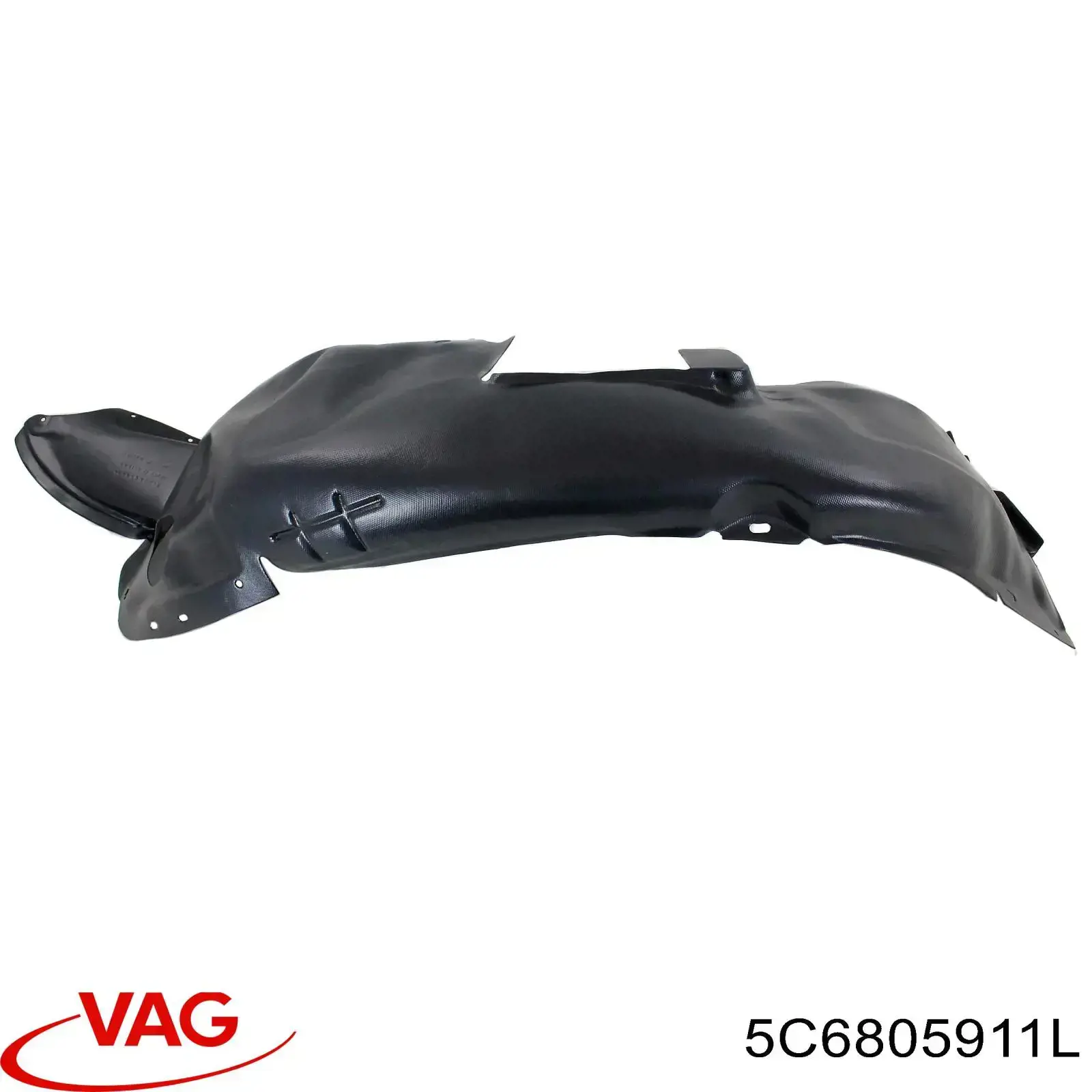 5C6805911L VAG Guardalodos interior izquierdo, guardafango delantero
