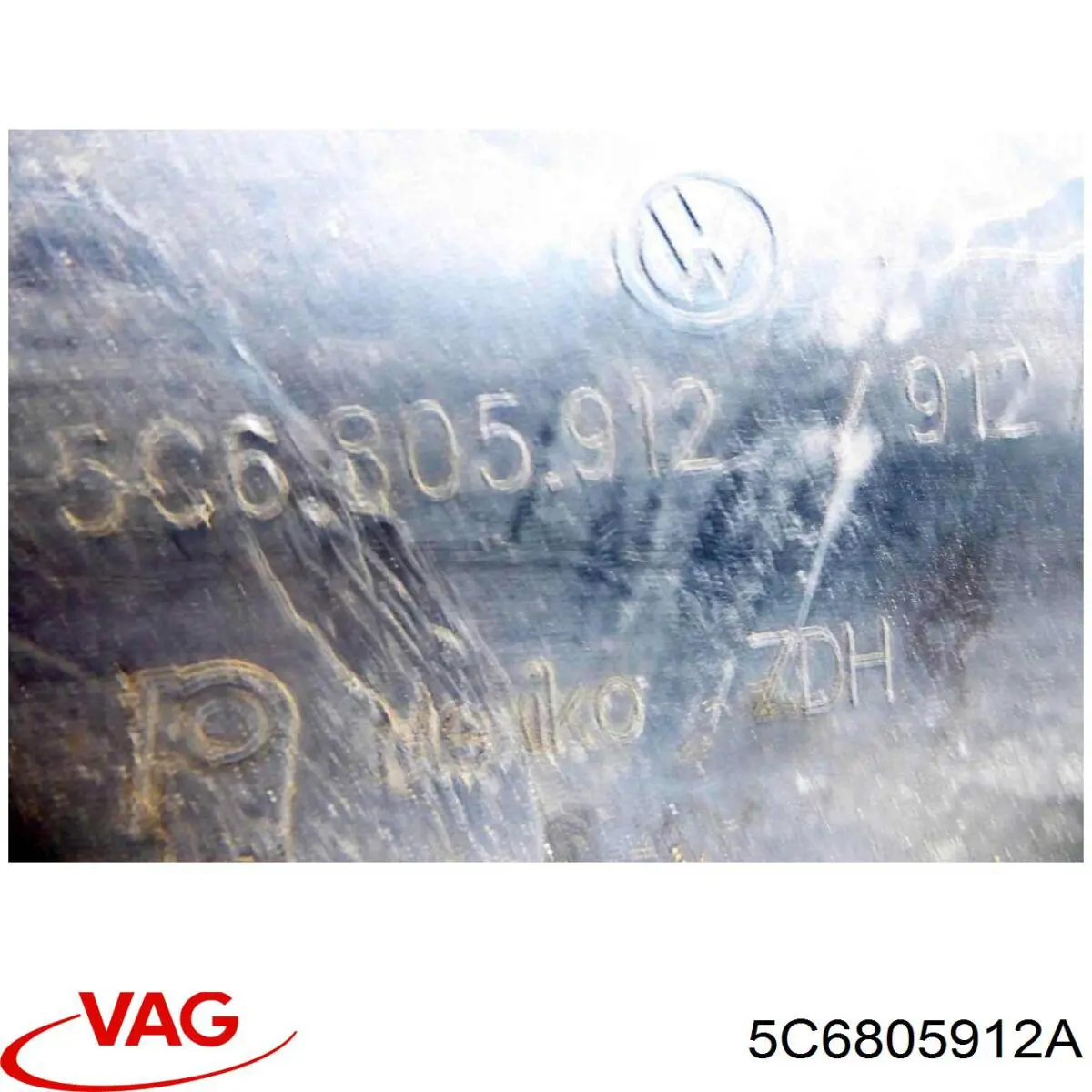 Comprar 5C6805912A VAG Paso de rueda delantero derecho