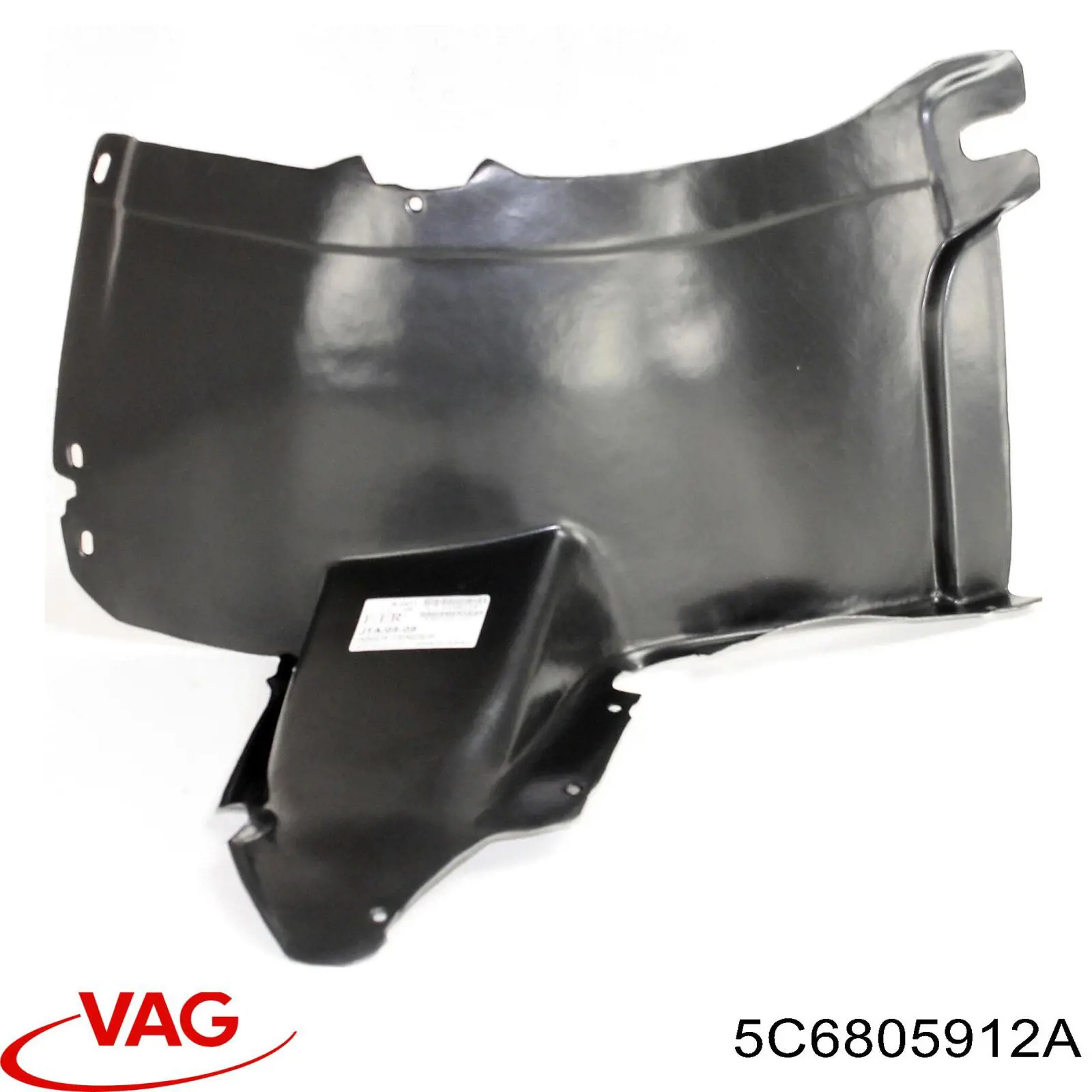 Guardabarros interior derecho, aleta delantera VAG 5C6805912A precio, desde 24,89 EUR
