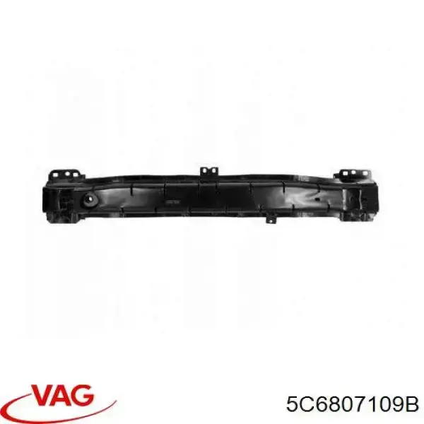 Refuerzo de parachoques delantero VAG 5C6807109B precio, desde 62,66 EUR