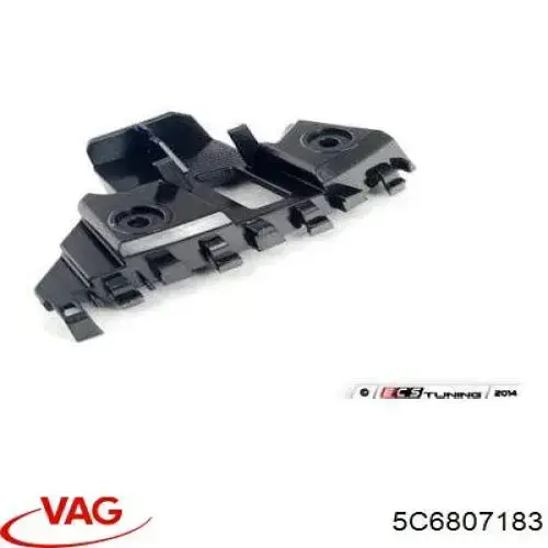 Comprar 5C6807183 VAG Soporte delantero izquierdo para aleta delantera