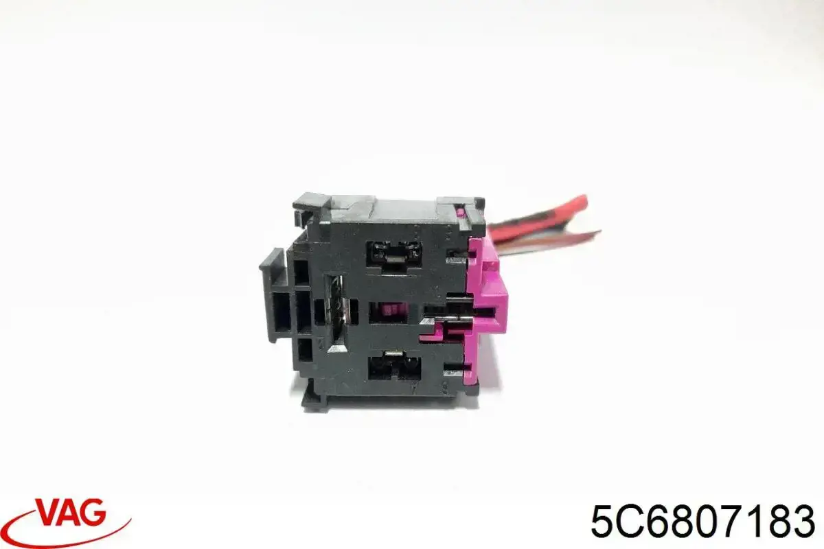 Comprar 5C6807183 VAG Soporte delantero izquierdo para aleta delantera