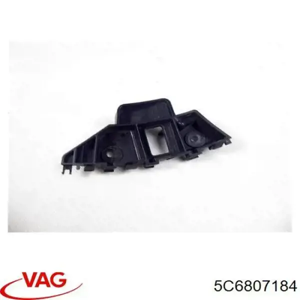 5C6807184 VAG soporte para guardabarros delantero, derecho delantero