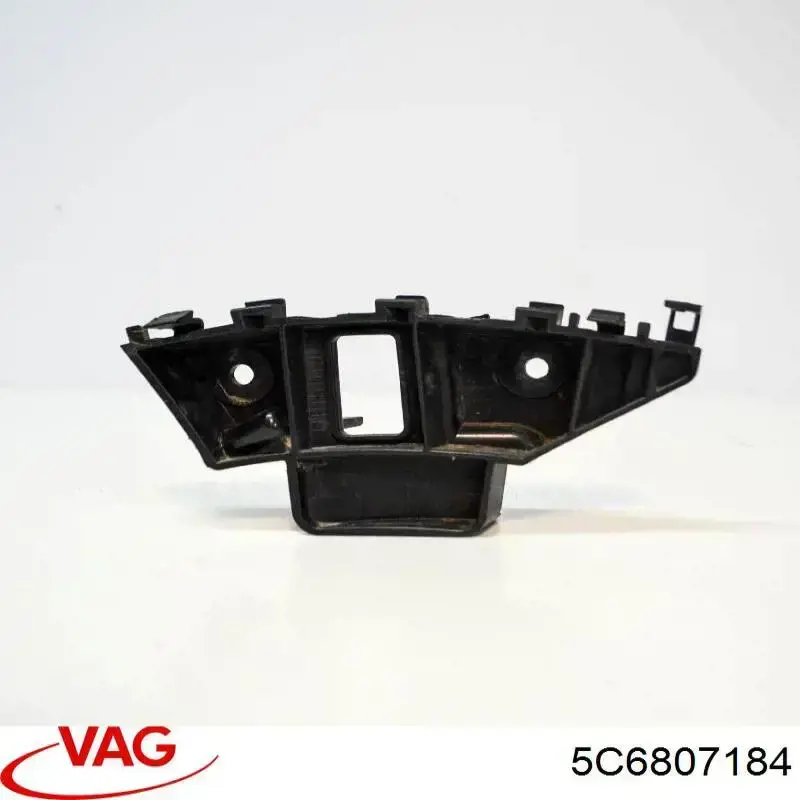 5C6807184 VAG Soporte delantero de guardabarros delantero derecho