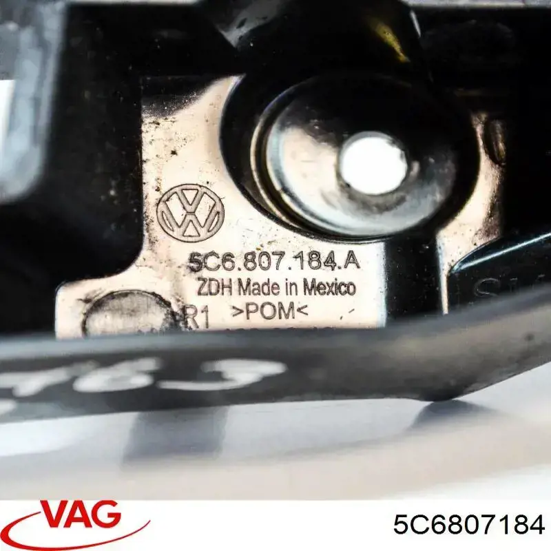Soporte delantero de guardabarros delantero derecho VAG 5C6807184 precio, desde 4,86 EUR