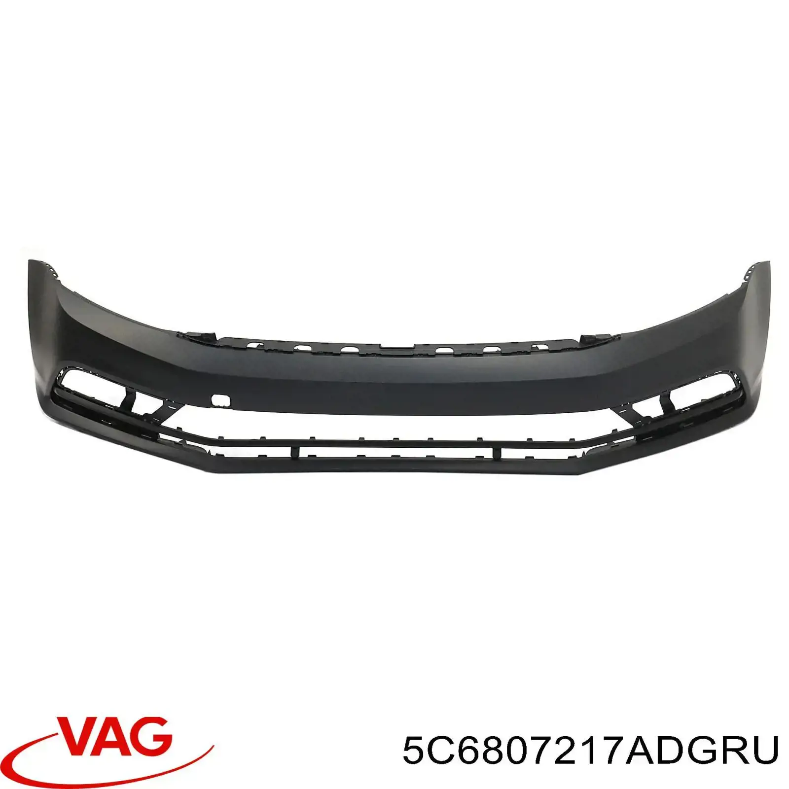 Parachoques delantero VAG 5C6807217ADGRU precio, desde 96,86 EUR