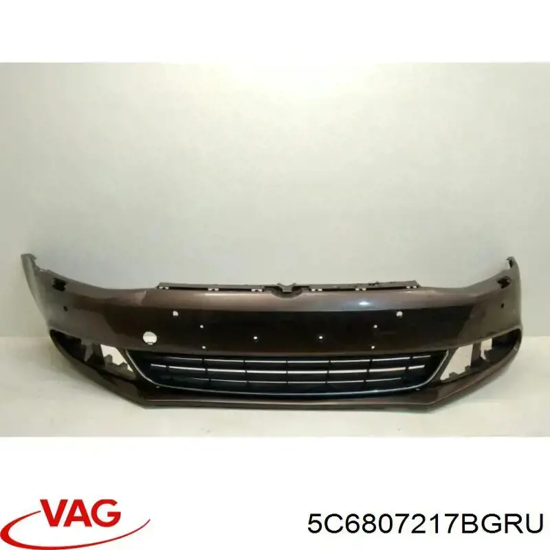 Parachoques delantero VAG 5C6807217BGRU precio, desde 660,18 EUR
