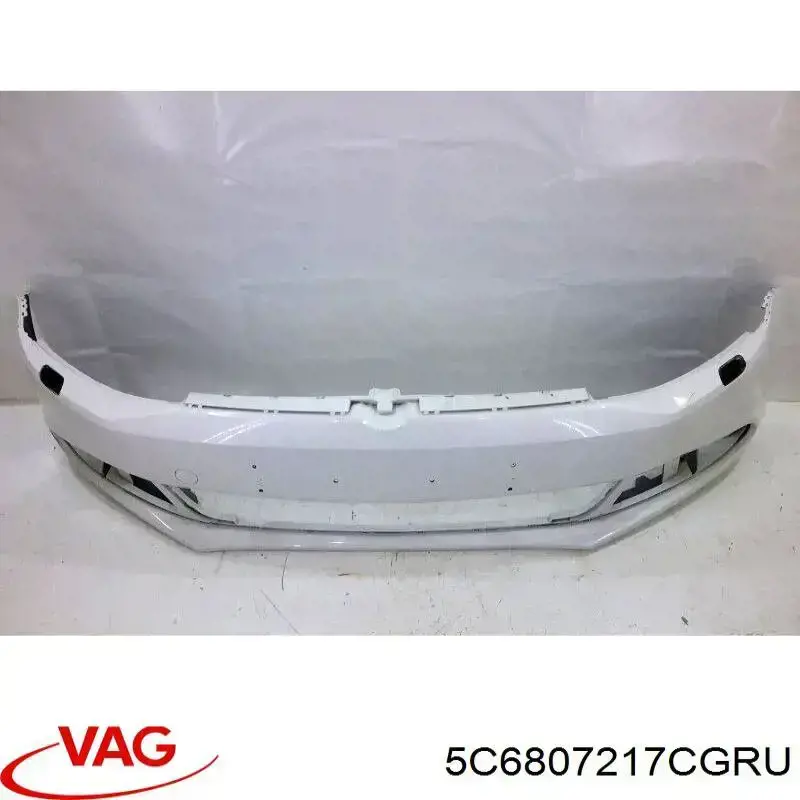 Paragolpes 5C6807217CGRU VAG