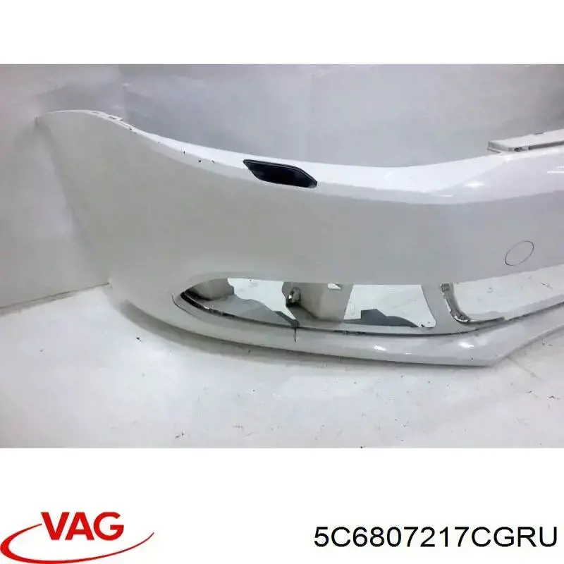 5C6807217CGRU VAG Paragolpes delantero