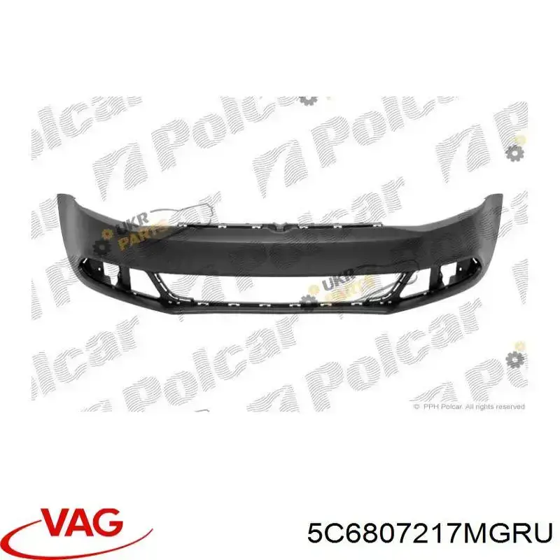 Parachoques delantero VAG 5C6807217MGRU precio, desde 93,20 EUR