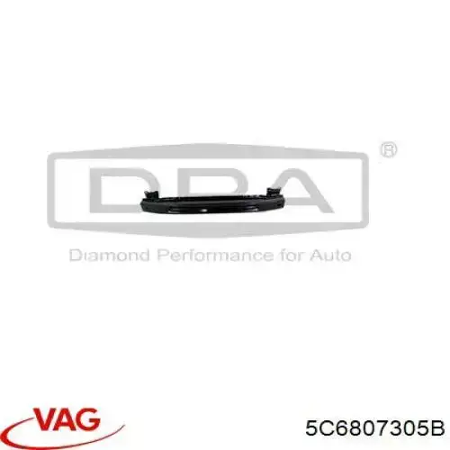 Comprar 5C6807305B VAG Refuerzo parachoques trasero