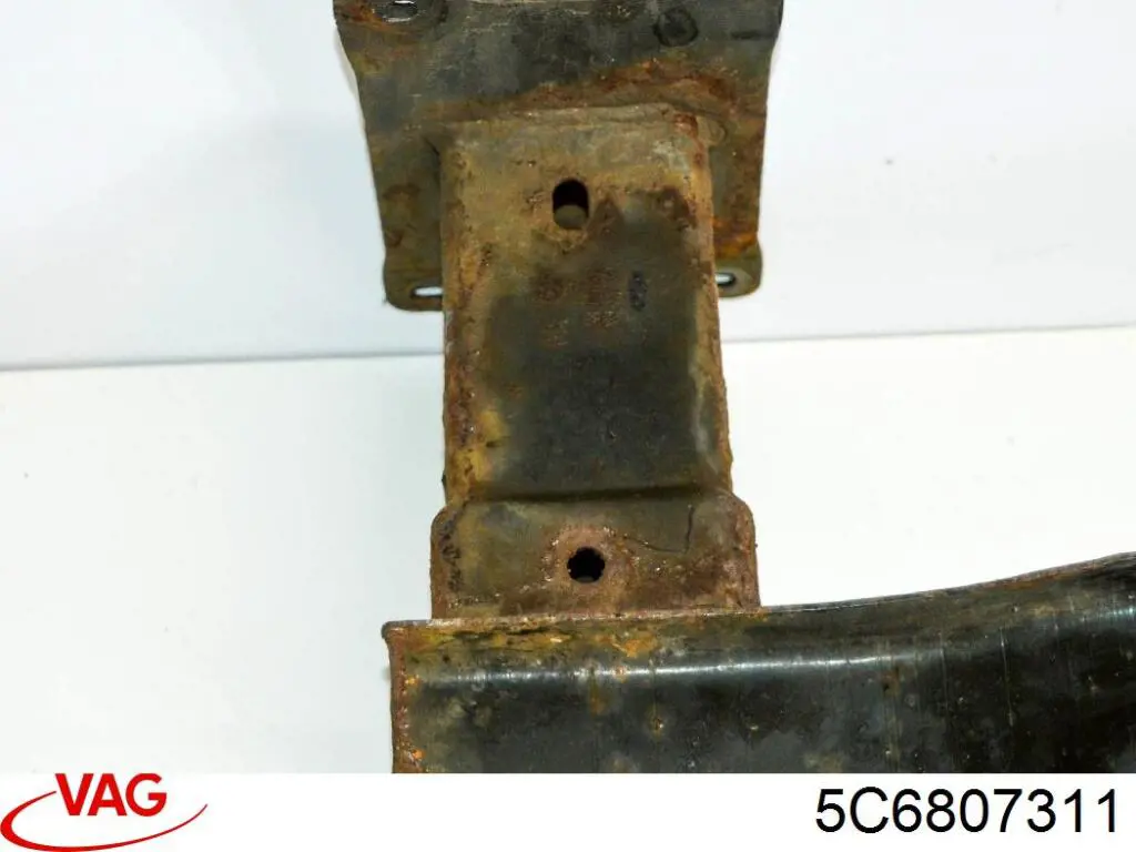Comprar 5C6807311 VAG Refuerzo parachoques trasero