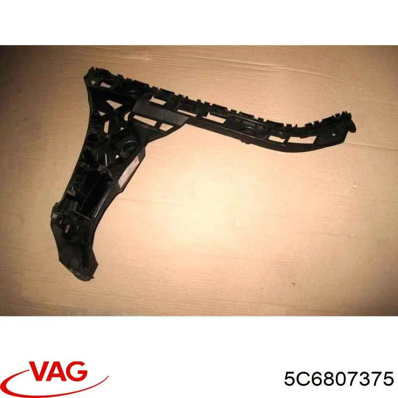 Guía izquierda del parachoques trasero AND 3L807049 precio, desde 17,51 EUR