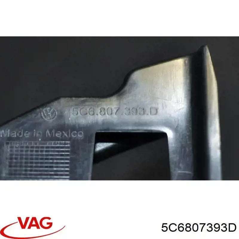 Comprar 5C6807393D VAG Soporte del piloto trasero izquierdo