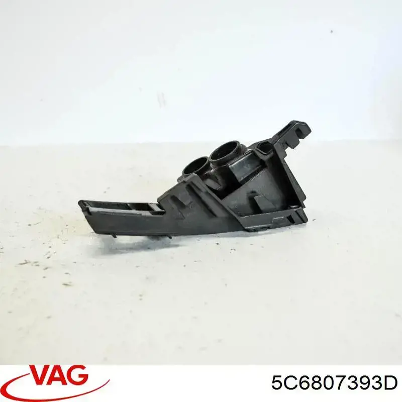Soporte del piloto trasero izquierdo 5C6807393D VAG