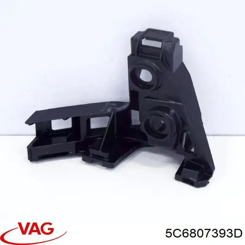 Soporte del piloto trasero izquierdo VAG 5C6807393D