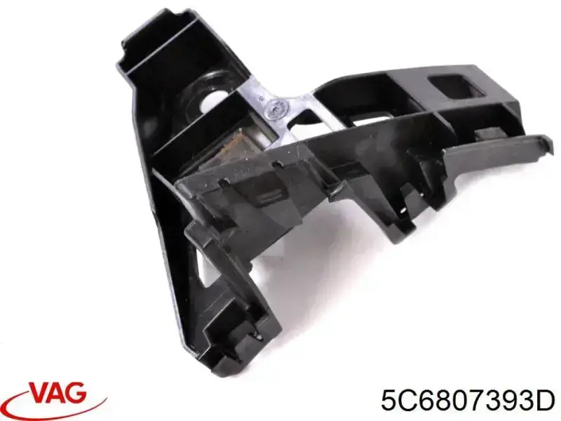 5C6807393D VAG Soporte del piloto trasero izquierdo