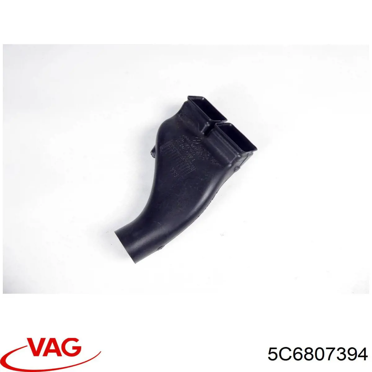 Soporte del parachoques trasero derecho 5C6807394 VAG