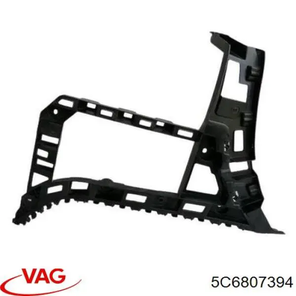 Soporte del parachoques trasero derecho VAG 5C6807394 precio, desde 13,72 EUR
