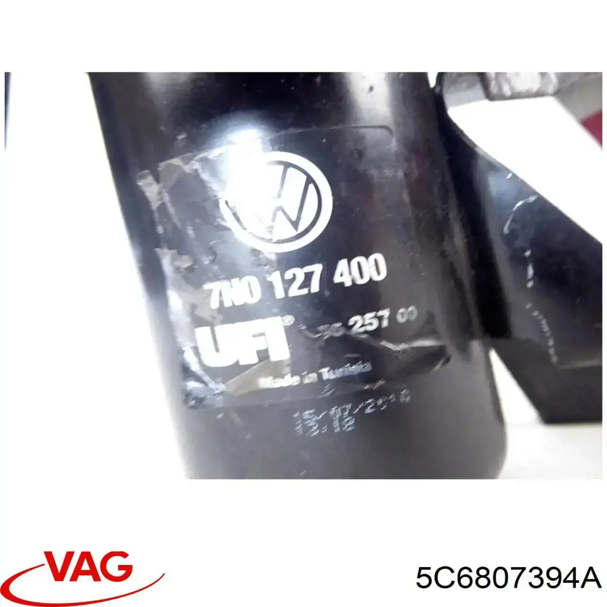 Comprar 5C6807394A VAG Soporte del piloto trasero derecho