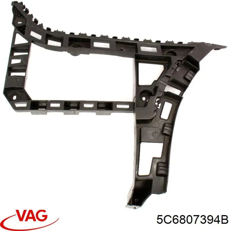 Comprar 5C6807394B VAG Soporte del parachoques trasero derecho