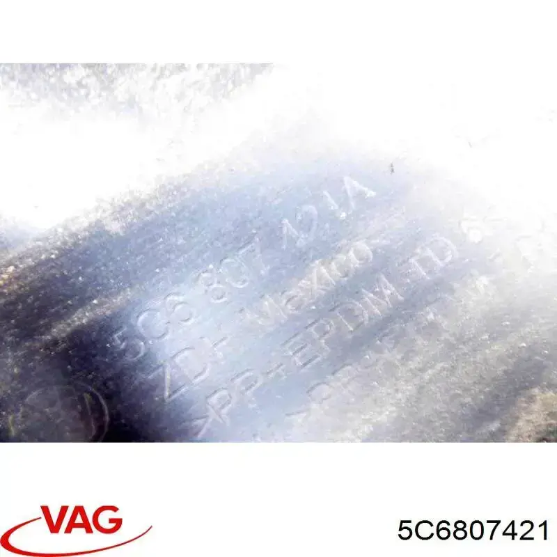 Paragolpes VAG 5C6807421 precio, desde 87,58 EUR