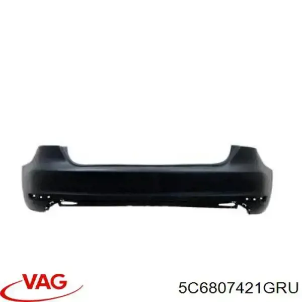 Paragolpes VAG 5C6807421GRU precio, desde 87,58 EUR