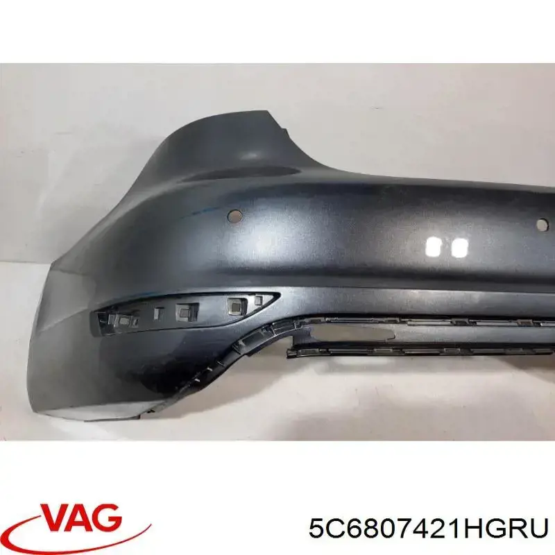 Parachoques trasero 5506009535951P 4max